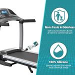 Silicone Treadmill Belt Lubricant with Application Tubes