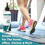 Silicone Treadmill Belt Lubricant with Application Tubes