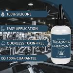 Silicone Treadmill Lubricant - Easy Application, 4 Oz