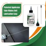 Silicone Treadmill Belt Lubricant with Twist Cap