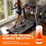 Treadmill Belt Lubricant - 100% Silicone Oil
