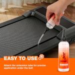 Treadmill Belt Lubricant - 100% Silicone Oil