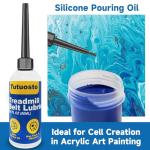 Silicone Treadmill Belt Lubricant Kit, 100% Pure
