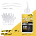 Pure Silicone Treadmill Lubricant - 7oz Tube