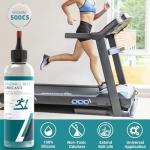 Silicone Treadmill Belt Lubricant with Applicator Tubes