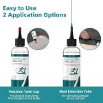 Silicone Treadmill Belt Lubricant with Applicator Tubes