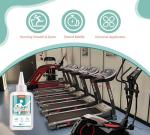 Treadmill Belt Lubricant - 7oz Pure Silicone Lube