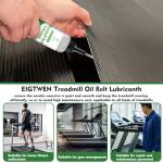 EIGTWEN 100% Silicone Treadmill Belt Lubricant
