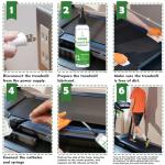 EIGTWEN 100% Silicone Treadmill Belt Lubricant