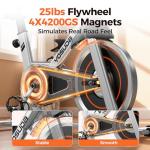 YOSUDA Indoor Cycling Bike with iPad Mount