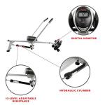 Sunny Health Compact Full Motion Rowing Machine