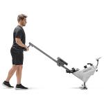 Sunny Health & Fitness Compact Magnetic Rowing Machine
