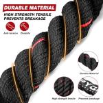 HPYGN 5LB Weighted Jump Rope for Home Workouts