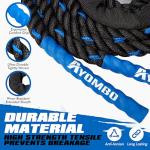 Weighted Jump Rope for Fitness and Training