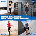 Weighted Jump Rope for Fitness and Training