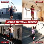 HPYGN 3.8LB Weighted Jump Rope for Power Training