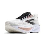 Brooks Ghost 17 Women’s Running Shoe - White/Rose Gold