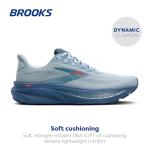 Brooks Ghost 17 Men's Running Shoe - Skyway Orange