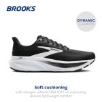 Brooks Ghost 17 Women's Running Shoes - Black/Grey