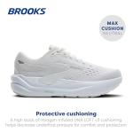 Brooks Ghost Max 3 Women's Running Shoe - White