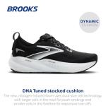 Brooks Glycerin 22 Women's Running Shoe - Black/Grey