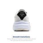 Brooks Ghost 17 Women’s Running Shoe - White/Rose Gold