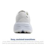 Brooks Ghost Max 3 Women's Running Shoe - White