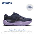 Brooks Ghost Max 3 Women's Running Shoe - Purple