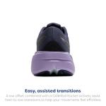 Brooks Ghost Max 3 Women's Running Shoe - Purple