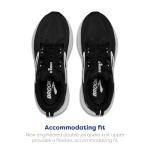 Brooks Glycerin 22 Women's Running Shoe - Black/Grey