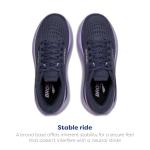 Brooks Ghost Max 3 Women's Running Shoe - Purple