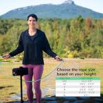 Weighted Jump Ropes for Crossrope - 1/4 LB & 1/2 LB