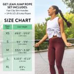 Crossrope Get Lean Weighted Jump Rope Set