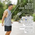 Crossrope Get Lean Weighted Jump Rope Set