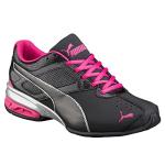 PUMA Women's FM Shoes - Black, Silver, Purple