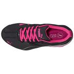PUMA Women's FM Shoes - Black, Silver, Purple
