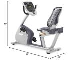 Precor RBK 835 Recumbent Exercise Bike