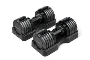 NordicTrack Adjustable 55 lb Dumbbell Set