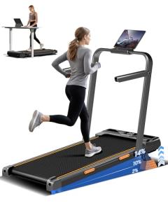 3-in-1 Incline Walking Pad Treadmill for Home