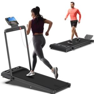 CozyInn Portable Treadmill with Adjustable Incline
