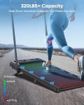 CozyInn Portable Treadmill with Adjustable Incline