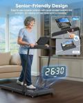 CozyInn Portable Treadmill with Adjustable Incline