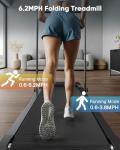 CozyInn Portable Treadmill with Adjustable Incline