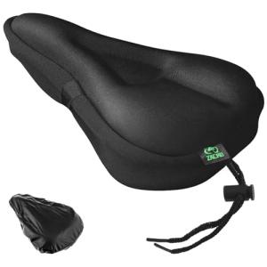 Zacro Gel Bike Seat Cushion for Ultimate Comfort