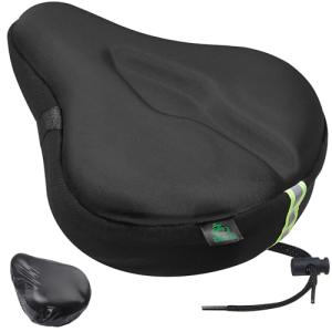 Zacro Gel Bike Seat Cushion for Extra Comfort