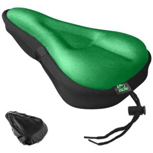 Zacro Gel Bike Seat Cushion for Comfort