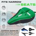 Zacro Gel Bike Seat Cushion for Comfort