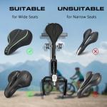 Zacro Gel Bike Seat Cushion for Extra Comfort