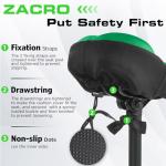 Zacro Gel Bike Seat Cushion for Comfort