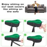 Zacro Gel Bike Seat Cushion for Comfort